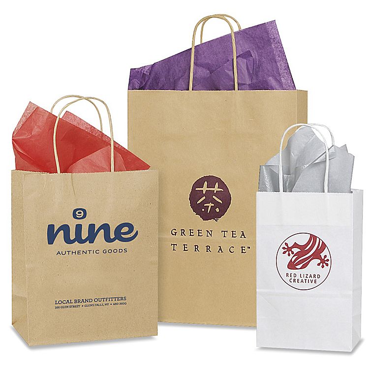 Branded Paper Bags | Plastic Bag Printing Johannesburg 073 625 5637