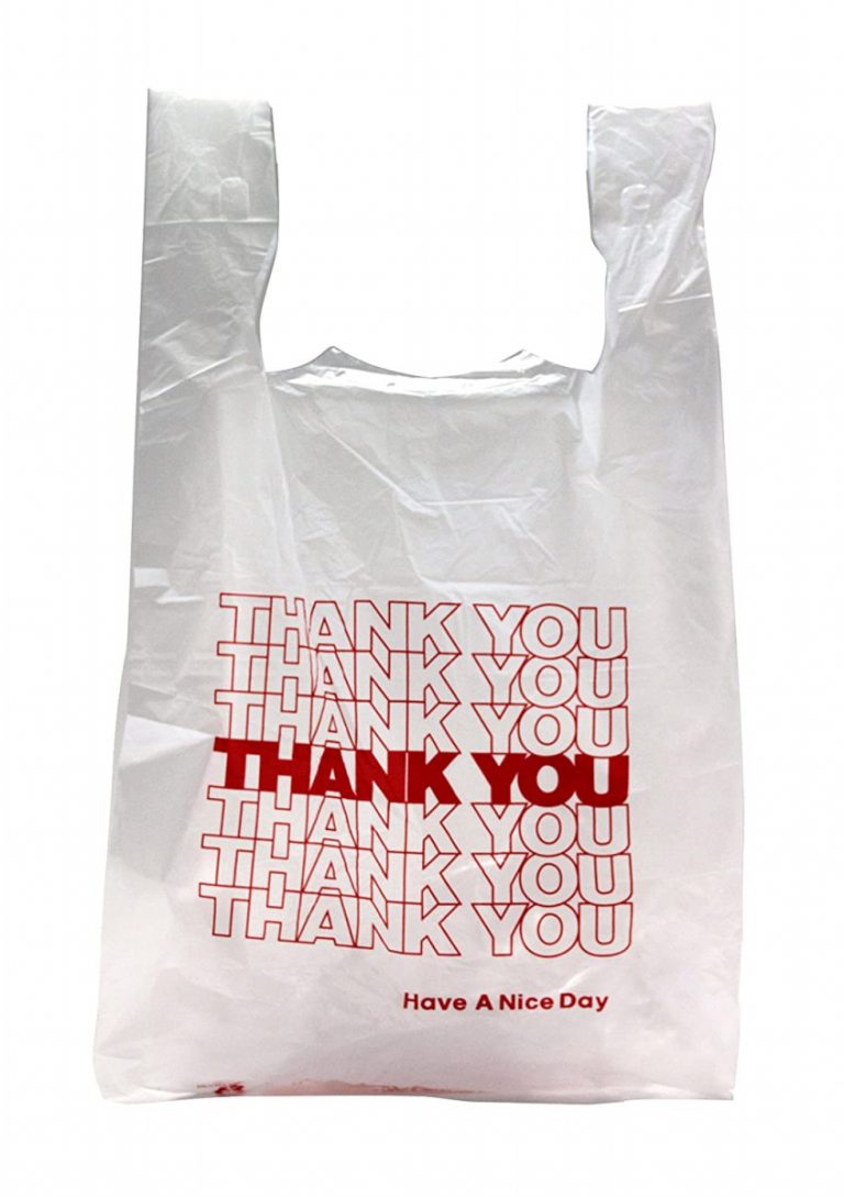 Printed T Shirt Bags | Plastic Bag Printing Johannesburg 073 625 5637