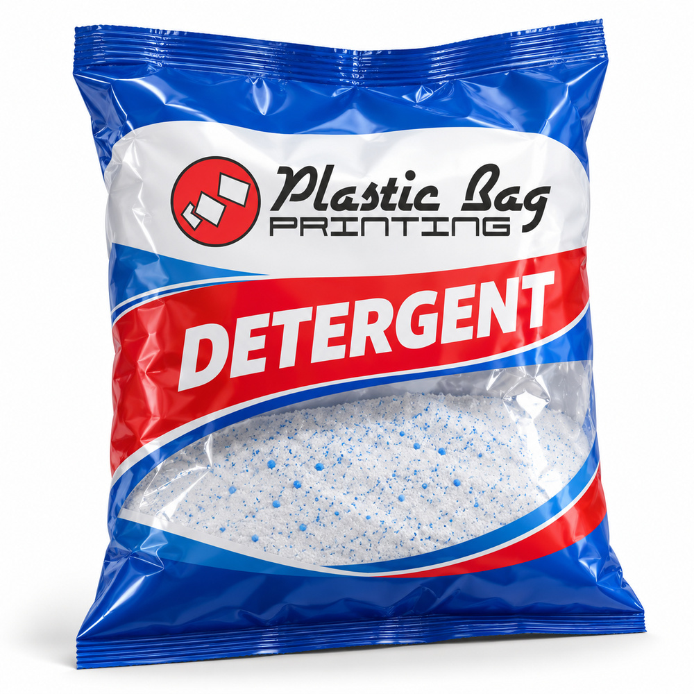 Printed Detergent & Powder Soap Bags