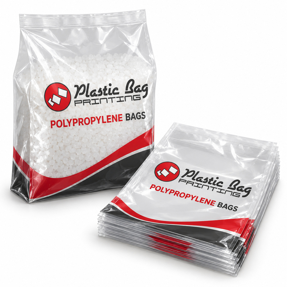 Printed Polypropylene (PP) Woven Bags