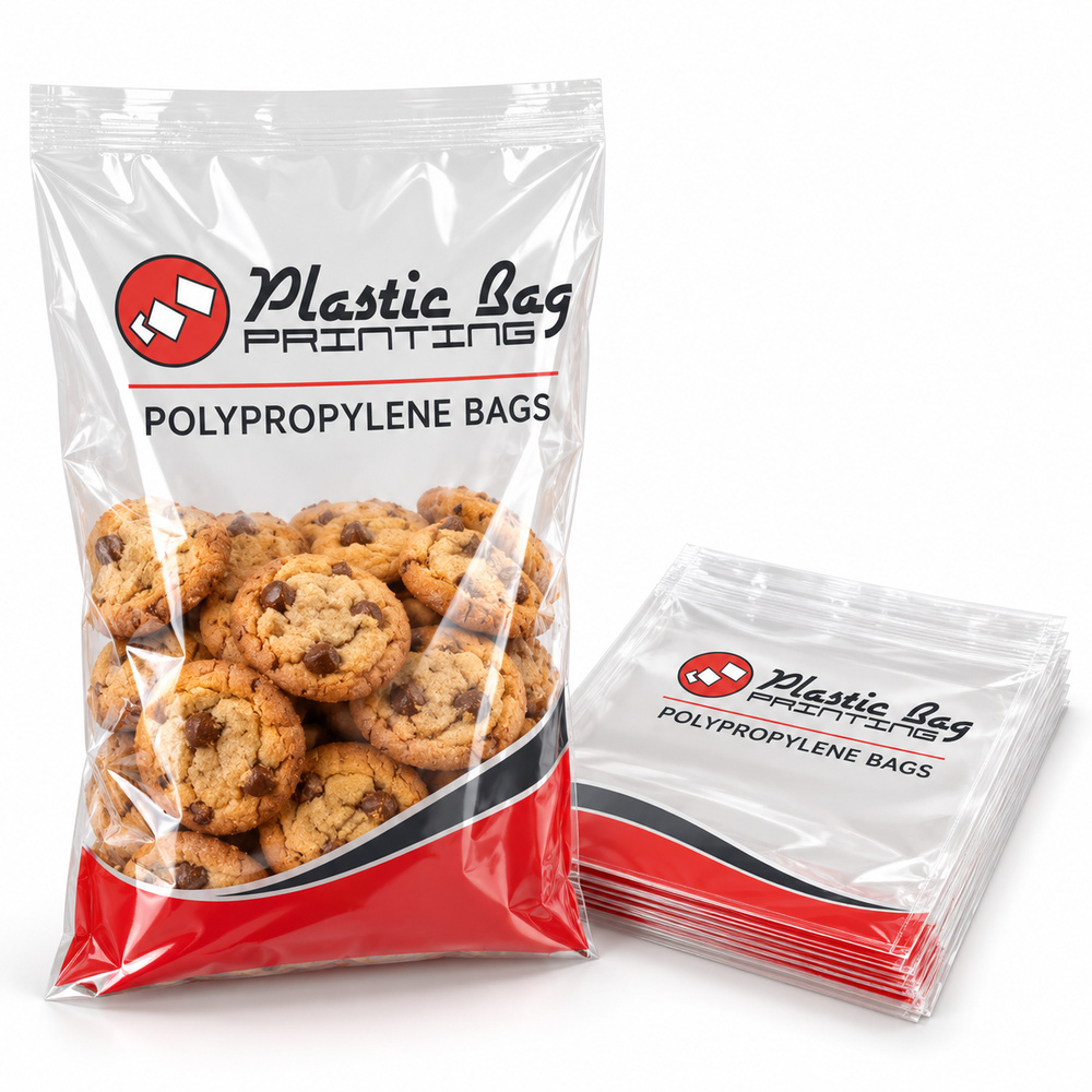 Printed Polypropylene (PP) Woven Bags